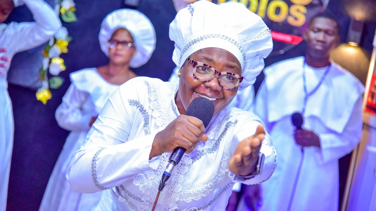 Minister Temitayo @ GOODNEWS with JESUS January 