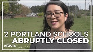 2 Portland Montessori schools abruptly closed for months