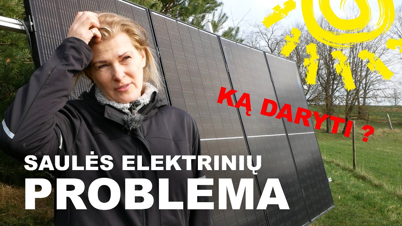 Kaip nelikti be ELEKTROS ir be PINIGŲ