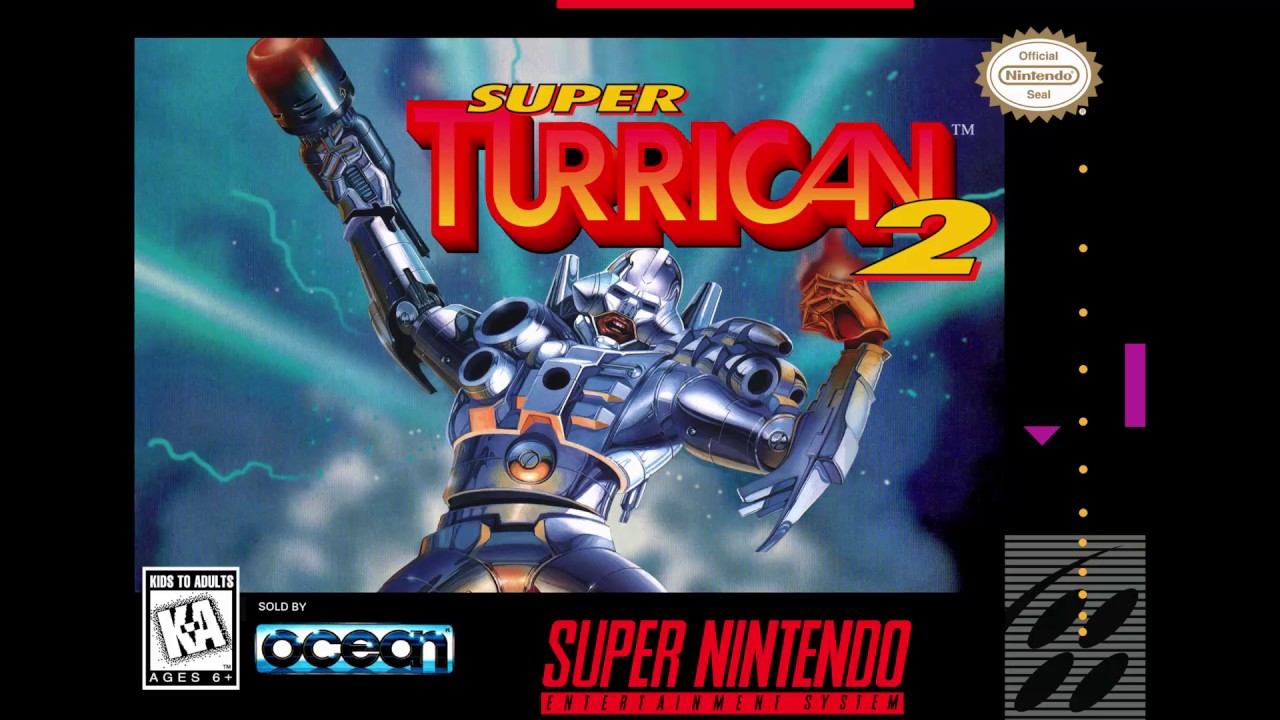 Super Turrican 2 - Wormland (SNES OST)