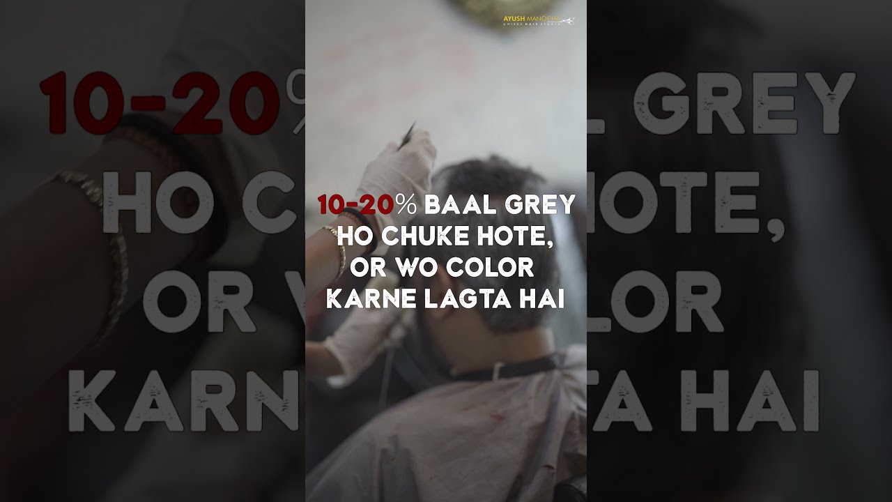 Mythbusts: Can coloring cause grey hairs