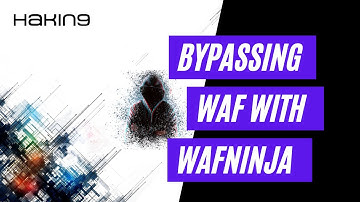 Bypassing WAF with WAFNinja | Firewall Tutorial | Hakin9 Magazine