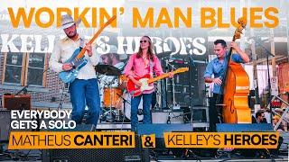 This “Workin’ Man Blues” Got Out of Hand 🤠🎸