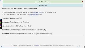 d and f Block Elements Theory Part 1 #SATHEE_MED #swayamprabha #medicalentranceexam