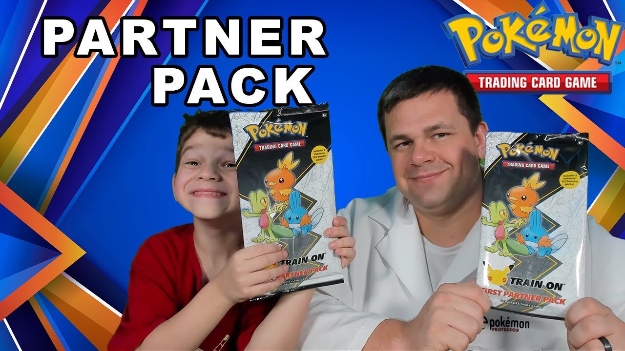 Hoenn Partner Pack Opening With Lukas! - YouTube
