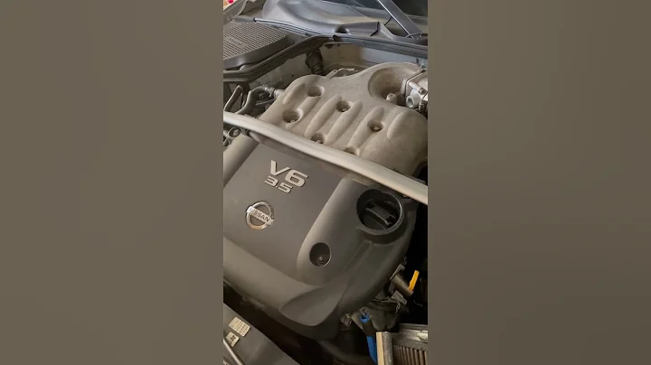 VQ35DE engine tick coming from lifters #car #automobile #350z #nissan350z #fyp #followme #fypシ