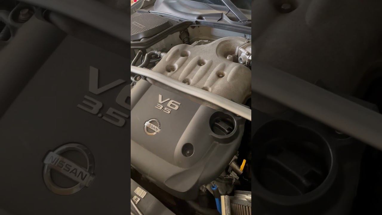 VQ35DE engine tick coming from lifters 