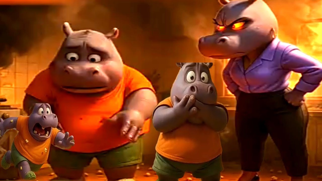 🍽️ Hungry Boy Steals Food from the Kitchen, What’s Next Is Shocking! 😱 | Moral Story