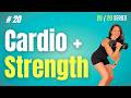 25-Min NO REPEAT Dumbbell HIIT (Final Workout!) | Strength + Cardio