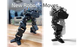 Robot New Moves + Side Steps + LEDs