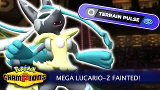 TERRAIN PULSE Mega Lucario Z... | Pokemon Champions Ranked