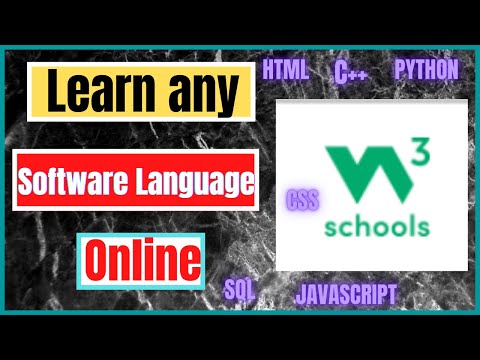 How to Use W3Schools Website in Hindi | W3Schools 2021 | Learn Coding Online By W3Schools |