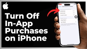 How To Turn Off In-App Purchases on iPhone