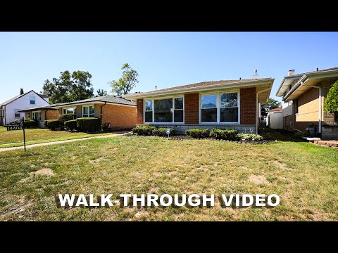 14404 Drexel Ave, Dolton, IL home video tour