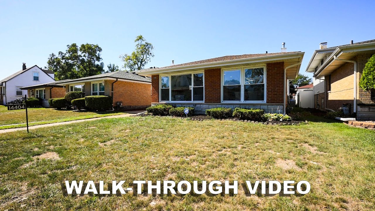 14404 Drexel Ave, Dolton, IL 604190 | Property Walkthrough Tour