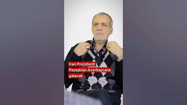 İran Prezidenti Pezeşkian Azərbaycana gələcək