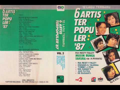 Iis Sugiarti - Hanya Sebatas Canda   Composer - Dakha Hutagalung (1987)