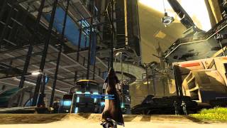 SWTOR Bug: Laser flashes from the Tower
