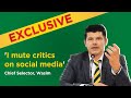 &#39;I have mute option for critics on social media&#39; Pakistan team&#39;s chief selector, Wasim