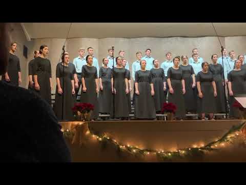 "Keep Your Lamps" -- Terre Hill Mennonite High School Gospel Team