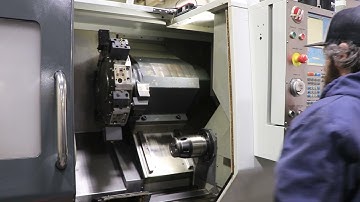 HAAS DS-30SS CNC LATHE w/SUBSPINDLE and BARFEED