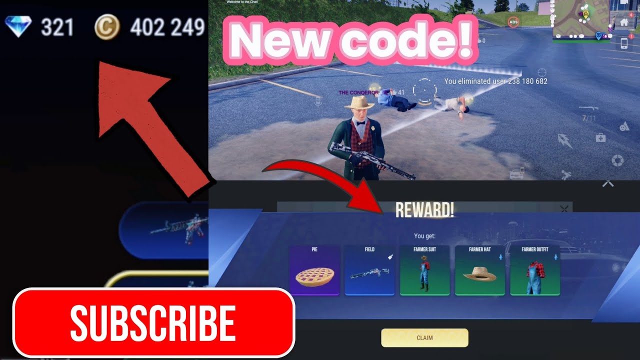 DIVE IN THE VIDEO TO GET THE SECRET CODE AND LEGENDARY CODE! 💥 ||  CRAZY_GAMER 