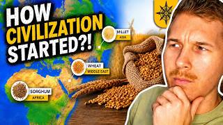 The Food That Created EVERY Civilization?! (The GEOGRAPHY of Grains)