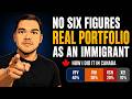 How I Built a Real Investment Portfolio in Canada on an Average Salary
