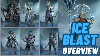 Ice Blast Team Overview - NEW BEST Single Target Team! 🐉DragonHeir Silent Gods🐉 screenshot 2
