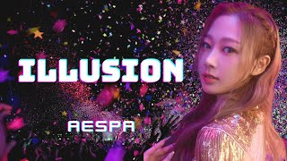 🔴AESPA - ILLUSION [KPOP]  [SONGS K-POP] [DANCE KPOP]🔴