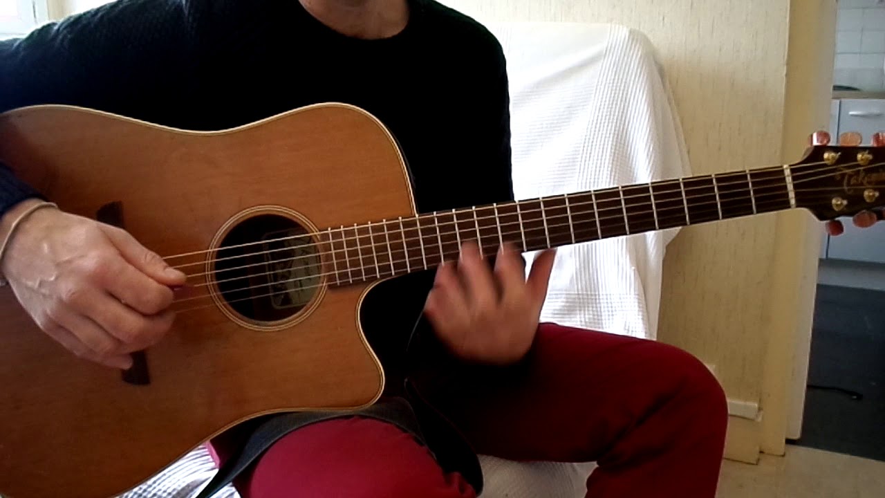 Dionysos song for jedi tuto guitare YouTube