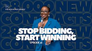The Problem Isn’t the RFP. It’s How You’re Bidding | This Week in Procurement Ep 16