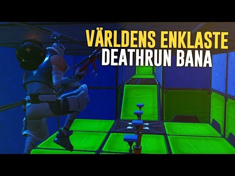 JAG BYGGER VÄRLDENS ENKLASTE DEATHRUN BANA SOM ALLA KAN KLARA!