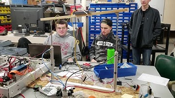 2019 FRC pneumatic lifting mechanism test