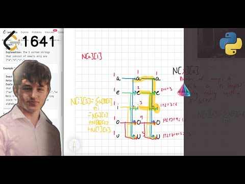 Leetcode 1641. Count