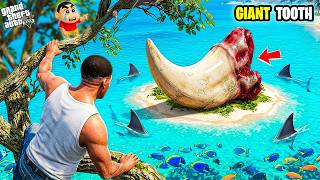 Franklin Trying to Save His Lucky GIANT Teeth😱 Most Thrilling Life Story screenshot 2