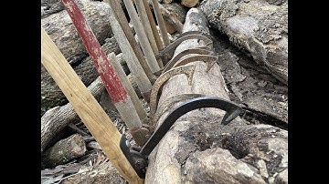 Powermatic Lathe and Cant Hook Handle