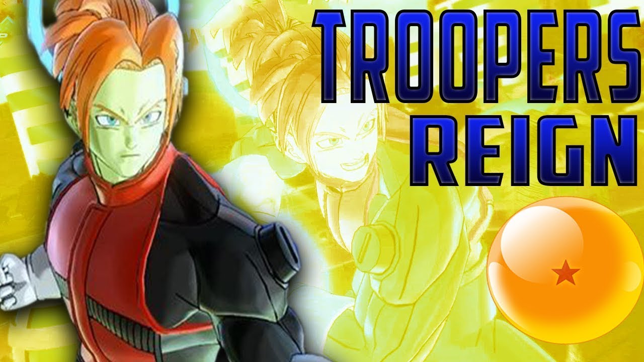 Troopers Reign Supreme! : Dragon Ball Xenoverse 2 Gameplay
