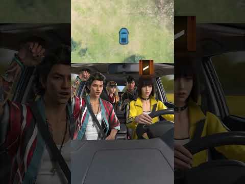 Pro Driver vs Newbie Driver 🚗💀| Free Fire Official thumbnail