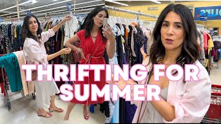 LET'S GO THRIFTING FOR SUMMER!