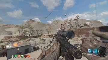 Black Ops 3 Custom Zombie Map MW2 Rust