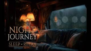 The Last Train Home 🚂 Vintage Sleeper Train Ambience