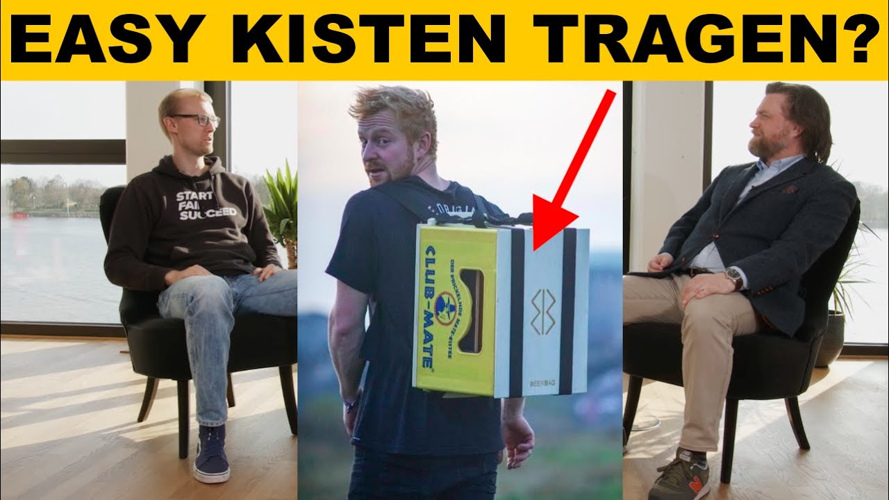 Update Mit dem BeerBag Kisten tragen | Höhle der Löwen