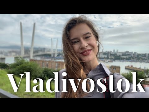 Vladivostok | Russian Far East | 도보 여행 4K