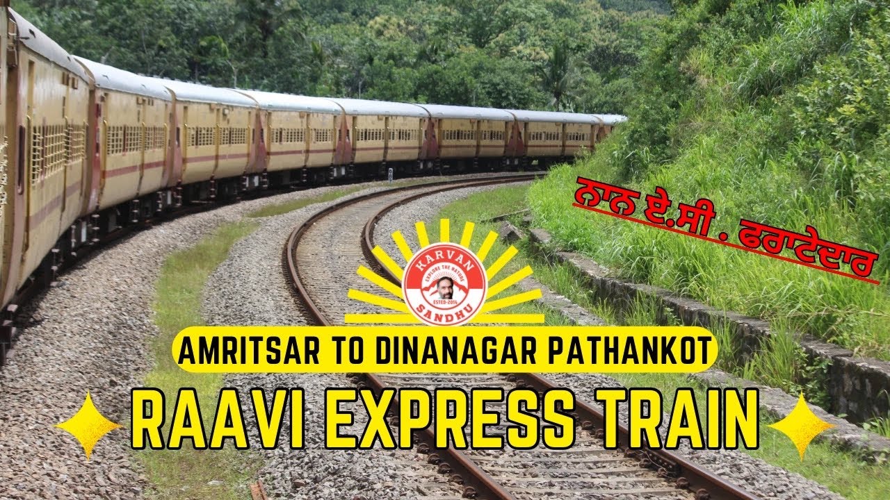 Amritsar to Dinanagar Pathankot TRAIN 