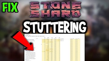 Stoneshard – How to Fix Fps Drops & Stuttering – Complete Tutorial