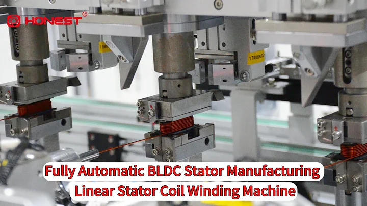 Fully Automatic BLDC Stator Manufacturing - Linear Stator Coil Winding Machine