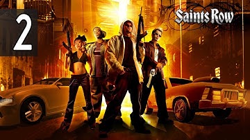 Saints Row - Part 2 Walkthrough Gameplay No Commentary