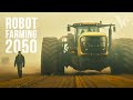 The future of farming technology 2050 ai scarecrows