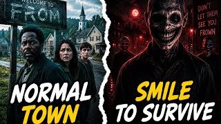 They’re Trapped in a Town Where Smiling Monsters Hunt Them at Night